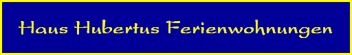 Haus Hubertus Ferienwohnungen